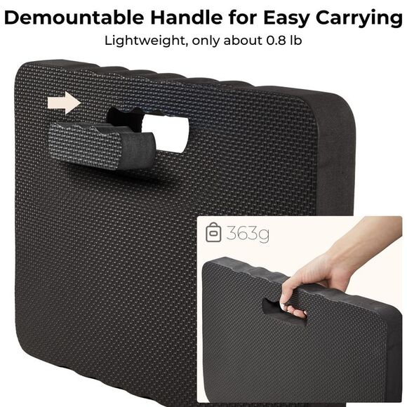 Extra Thick Kneeling Pad, Gardening Knee Pad Kneeling Foam Mat with Comfortable - Picture 6 of 12